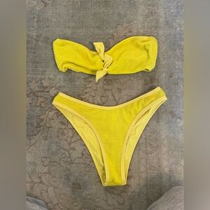 L*Space Vibrant Yellow Swimwear